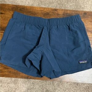 Patagonia Women's Navy Athletic Shorts